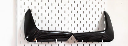 MAX CARBON Performance ensemble de couvercles de fixation de spoiler inférieur arrière pour BMW M3 F80 M4 F82 F83
