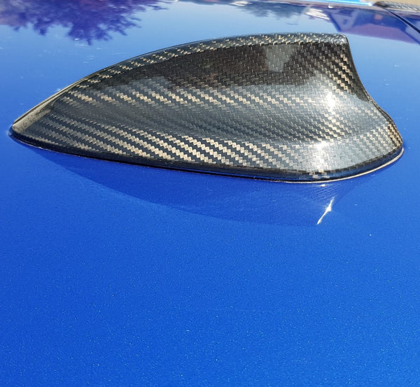 MAX CARBON Performance Antenne Antenna Cover Shark Fin für BMW F20 F21 F31 F45 F46 F48 F15 F16 F25 F26 F85 F86 G31