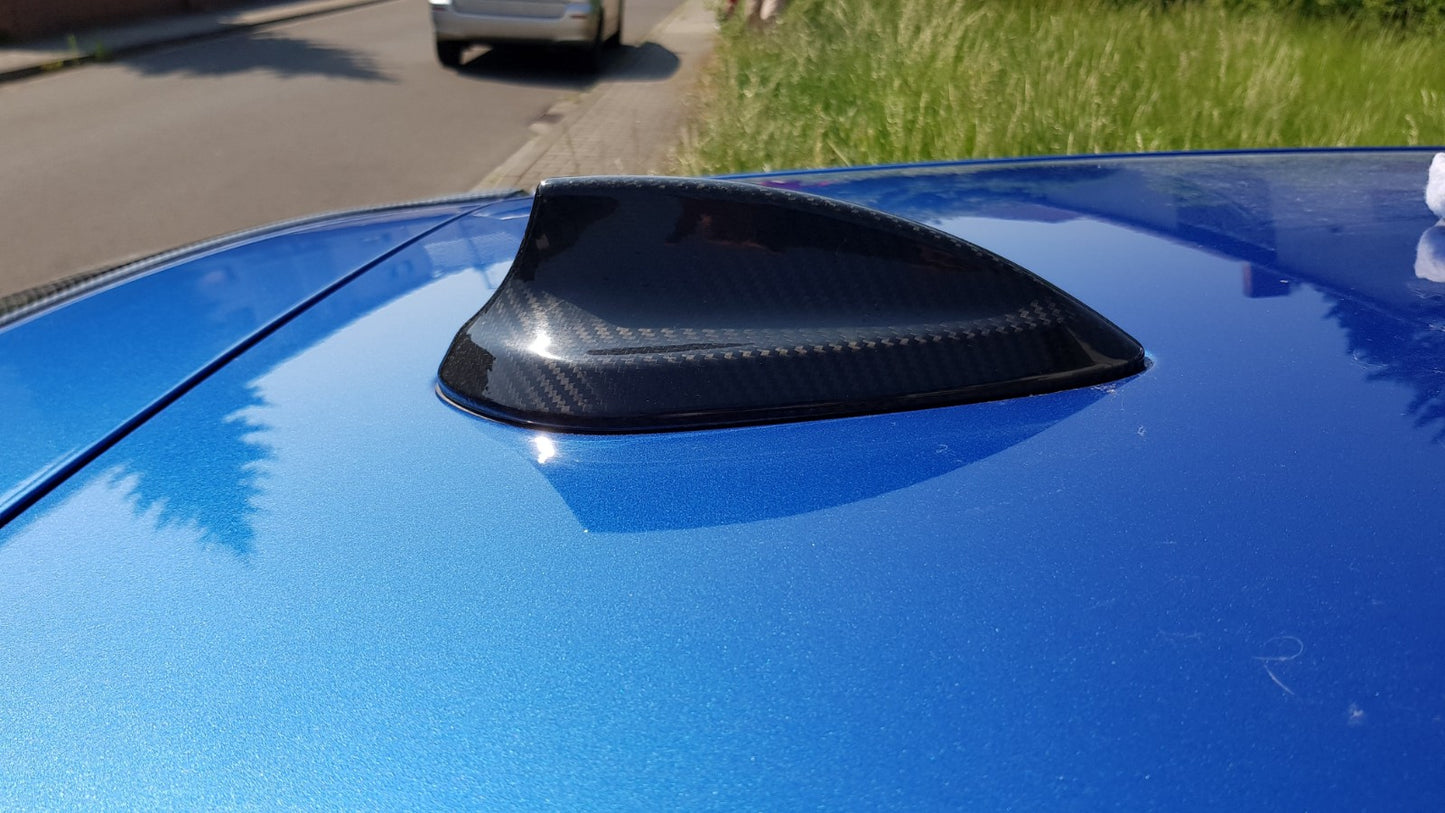 Couvercle d'antenne MAX CARBON Performance, aileron de requin pour BMW F20 F21 F31 F45 F46 F48 F15 F16 F25 F26 F85 F86 G31