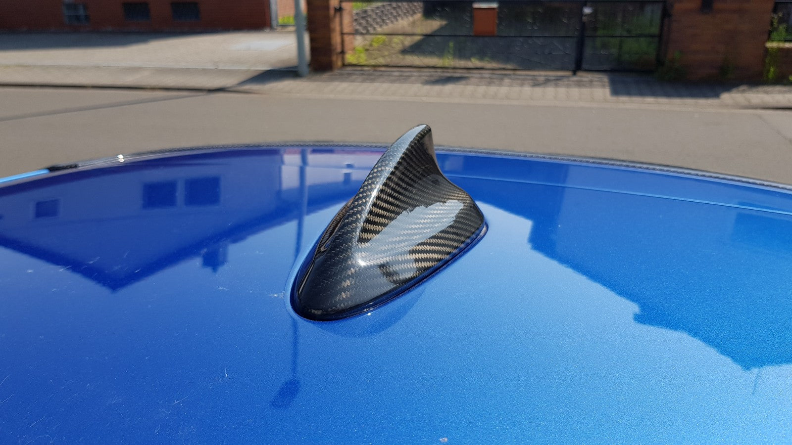 MAX CARBON Performance Antenne Antenna Cover Shark Fin für BMW F20 F21 F31 F45 F46 F48 F15 F16 F25 F26 F85 F86 G31
