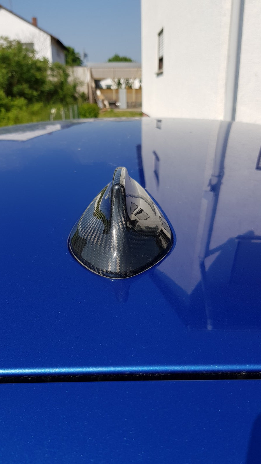 Couvercle d'antenne MAX CARBON Performance, aileron de requin pour BMW F20 F21 F31 F45 F46 F48 F15 F16 F25 F26 F85 F86 G31