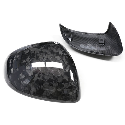 MAX CARBON Performance – coques de rétroviseurs en carbone sec, pour Mercedes classe C 206 classe E 214 CLE classe 236 classe S 223 