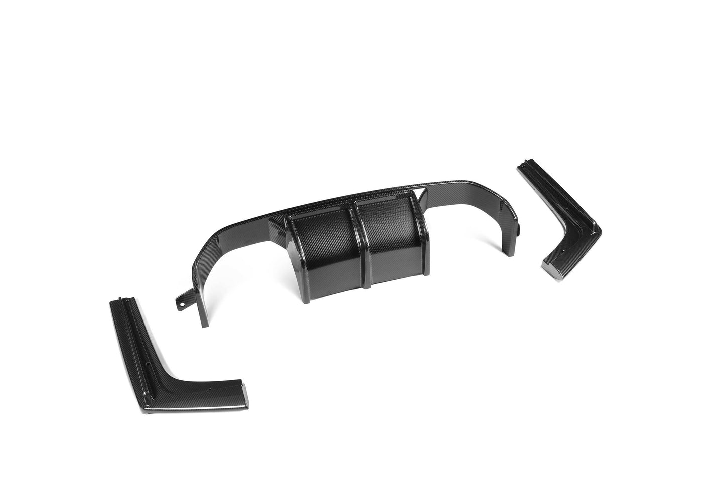 MC MAX CARBON Dry Carbon Prepreg Satz Diffusor Ersatz für BMW M3 F80 M4 F82 F83