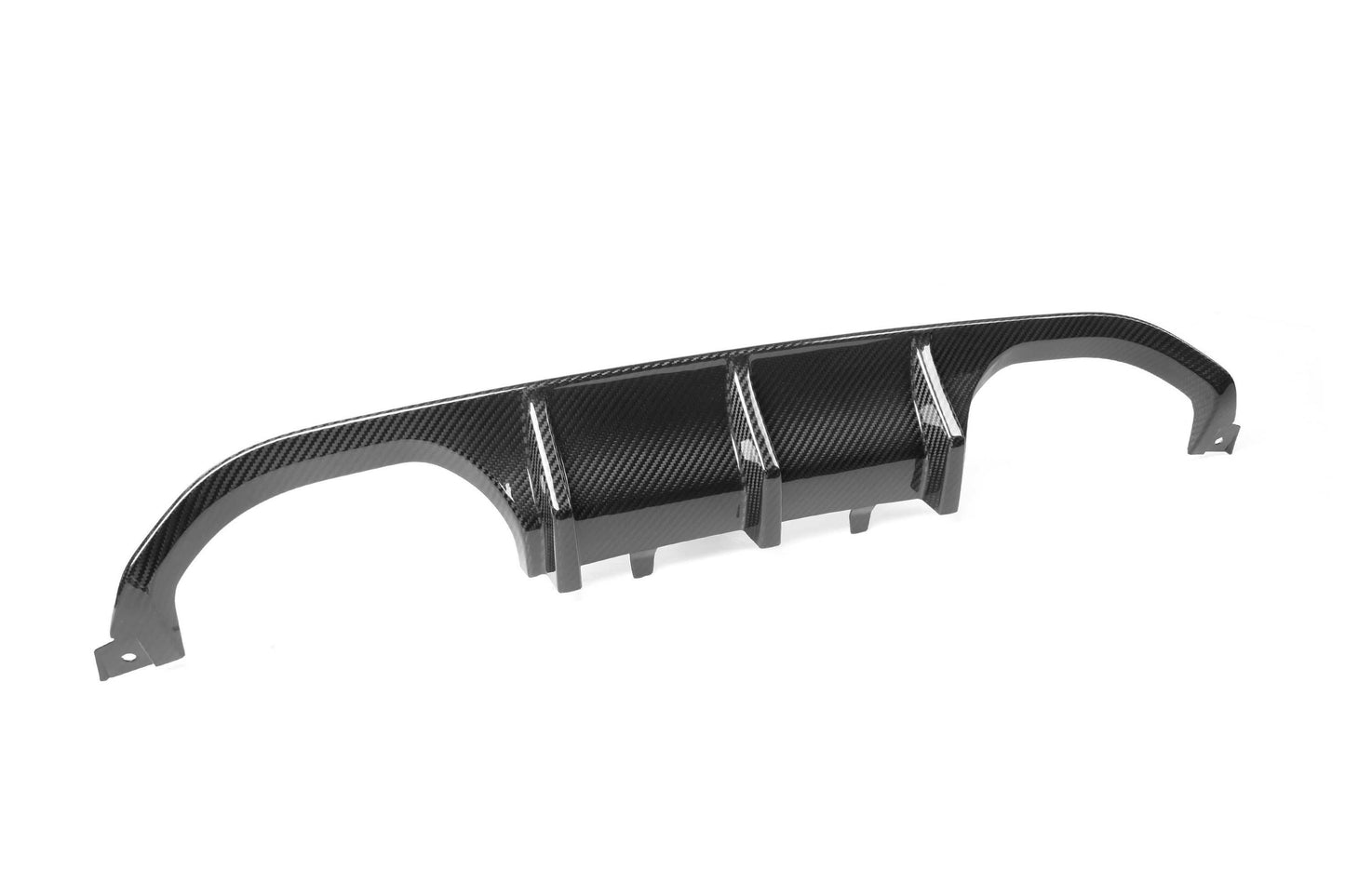 MC MAX CARBON Diffuseur préimprégné de carbone sec de remplacement pour BMW M3 F80 M4 F82 F83 