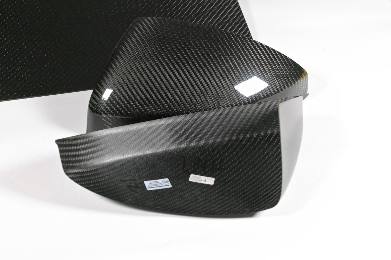 MAX CARBON Performance Spiegelkappen Aussenspiegel Kappen Mirror Caps für Audi R8 4S TT TTS T