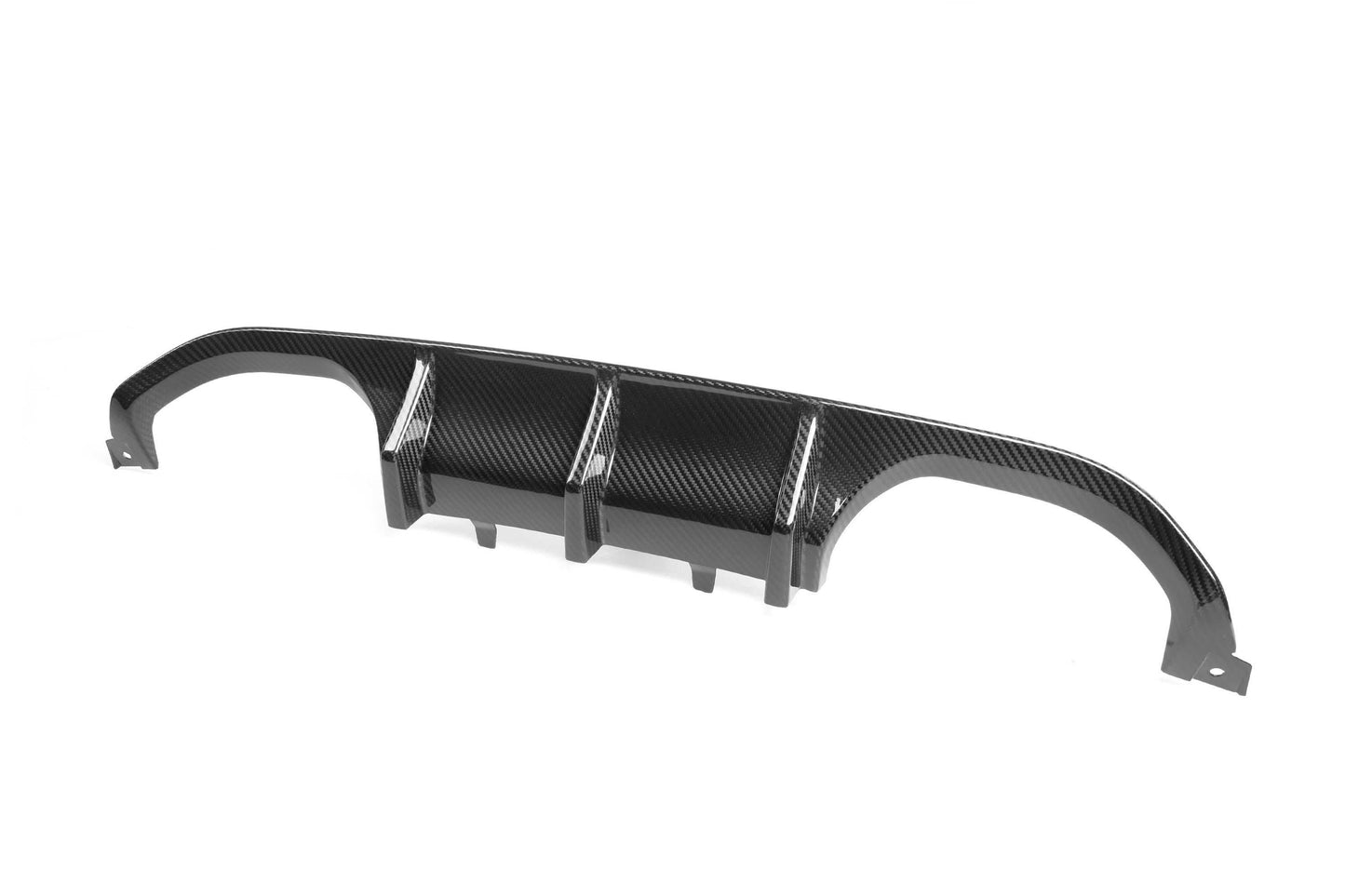 MC MAX CARBON Diffuseur préimprégné de carbone sec de remplacement pour BMW M3 F80 M4 F82 F83 