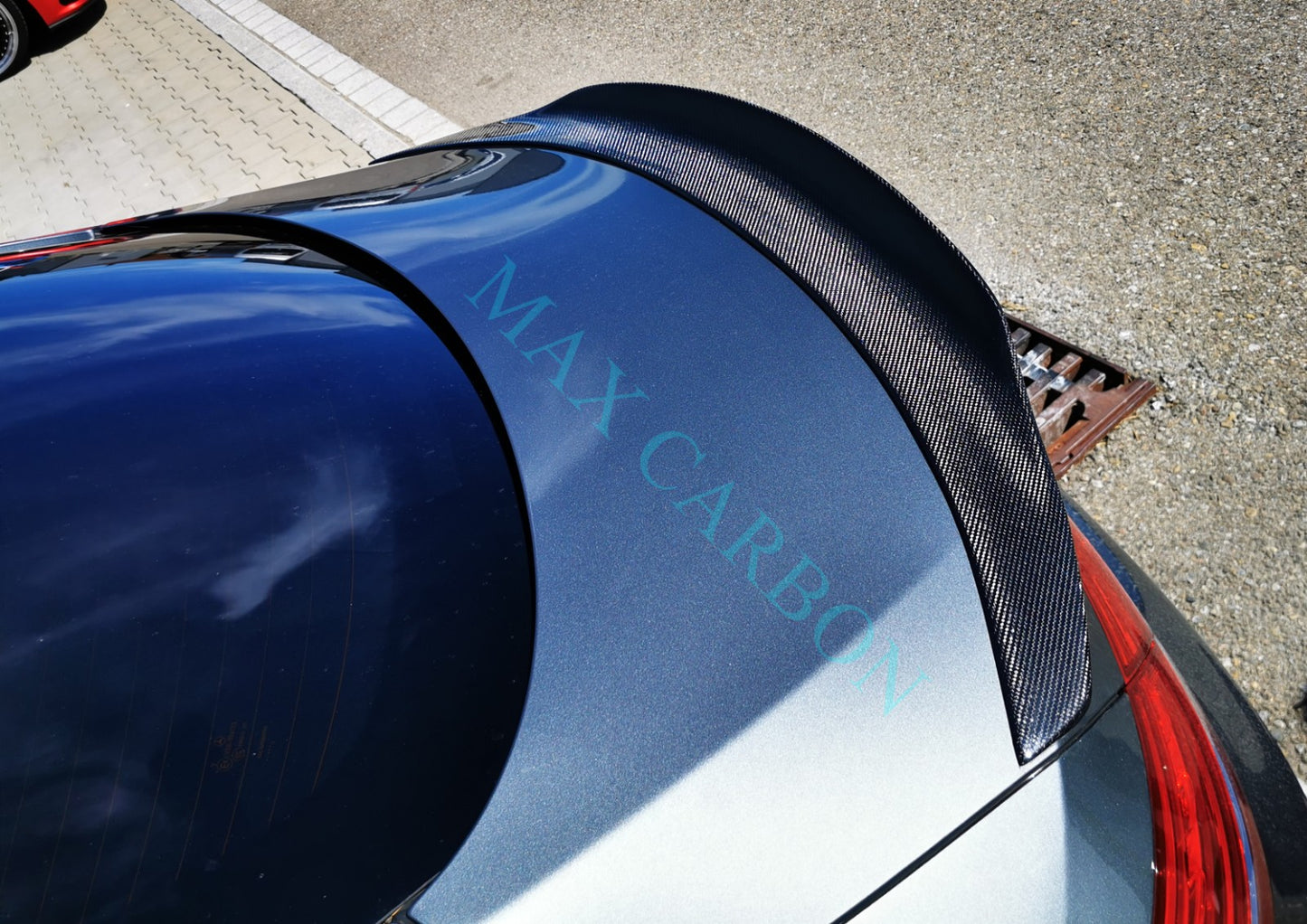Lèvre de becquet arrière MC MAX CARBON Performance, pour Mercedes Benz classe C C205 coupé AMG C63 C43 