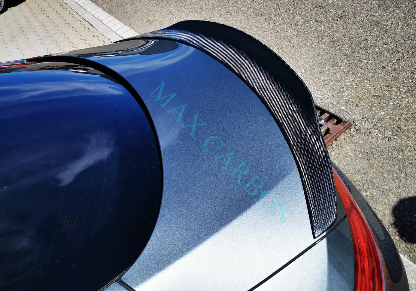 Lèvre de becquet arrière MC MAX CARBON Performance, pour Mercedes Benz classe C C205 coupé AMG C63 C43 