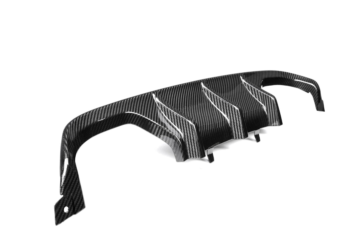 MC MAX CARBON Diffuseur préimprégné de carbone sec de remplacement pour BMW M3 F80 M4 F82 F83 