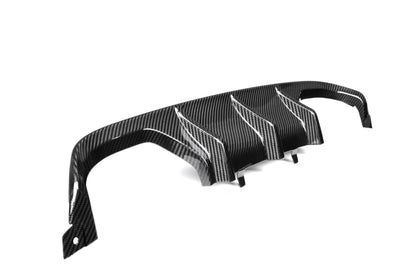MC MAX CARBON Diffuseur préimprégné de carbone sec de remplacement pour BMW M3 F80 M4 F82 F83 