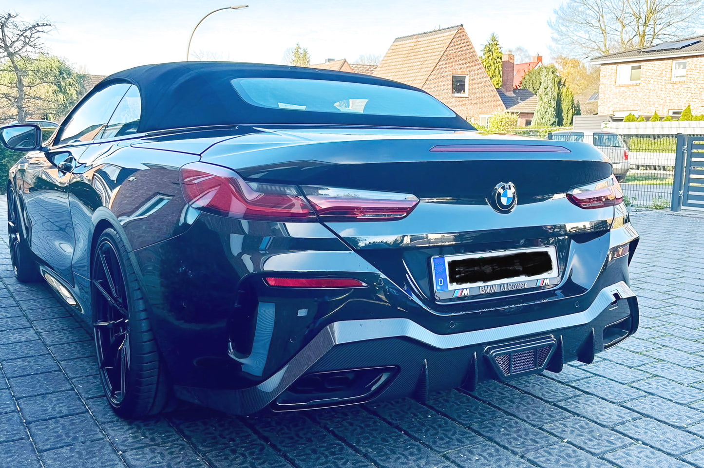 MAX CARBON Performance diffuseur arrière diffuseur pare-chocs pare-chocs pour BMW G14 G15 G16 M850i ​​​​840i avec paquet M
