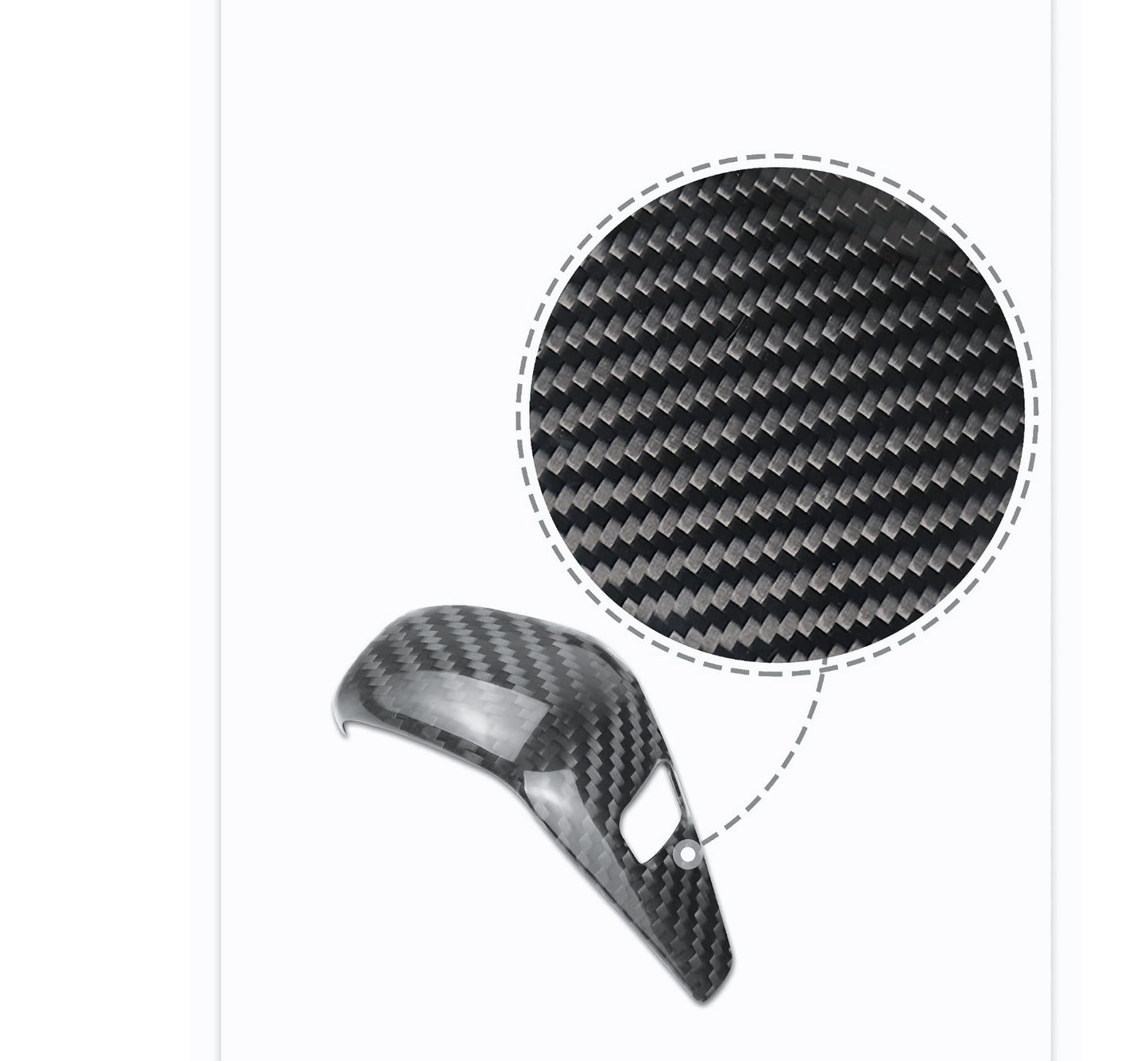 MAX CARBON Performance Schaltknauf Shift Blenden Trim für BMW 1er F40 2er F44 3er G20 G21 4er G22 G23 G26 Z4 G29 X1 F48 X2 F39 X3 G01 X4 G02