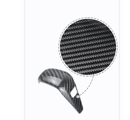 MAX CARBON Performance Schaltknauf Shift Blenden Trim für BMW 1er F40 2er F44 3er G20 G21 4er G22 G23 G26 Z4 G29 X1 F48 X2 F39 X3 G01 X4 G02