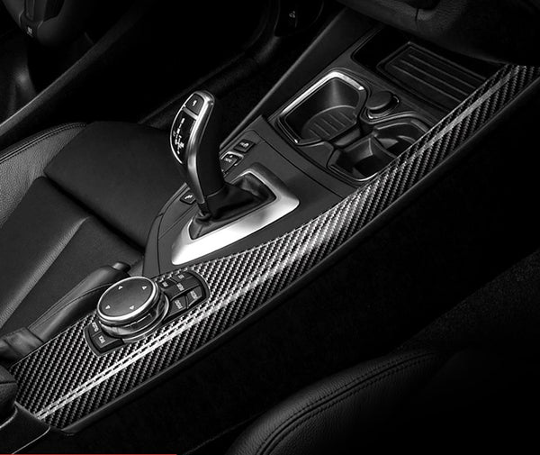 MAX CARBON Performance DECORATIVE MOLDINGS center console for BMW F20 F21 F22 M2 M2C F87