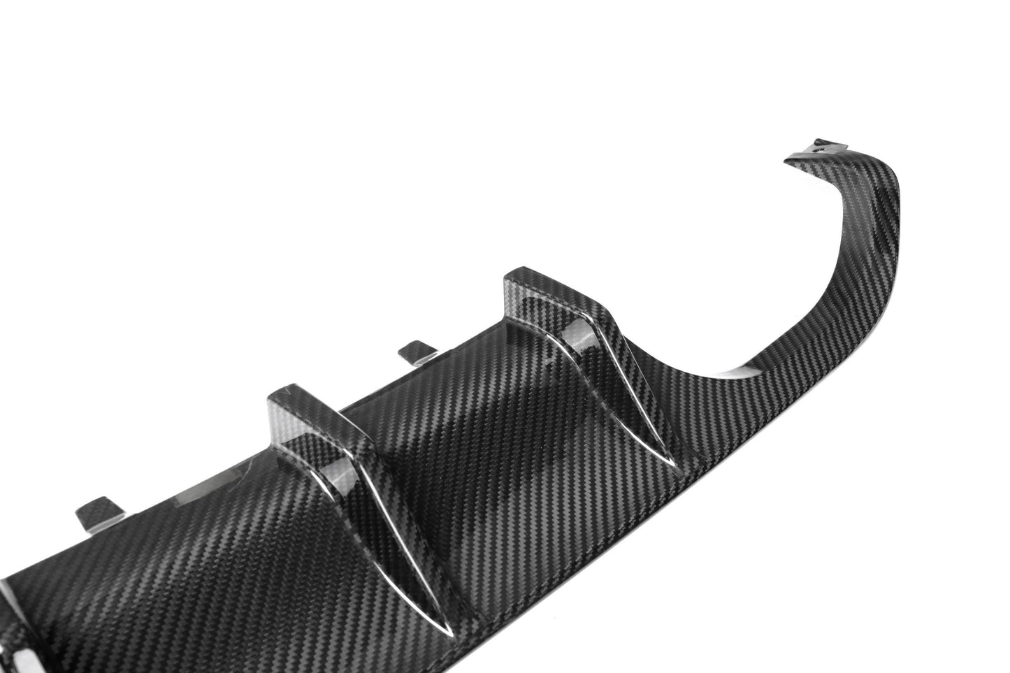 MC MAX CARBON Diffuseur préimprégné de carbone sec de remplacement pour BMW M3 F80 M4 F82 F83 