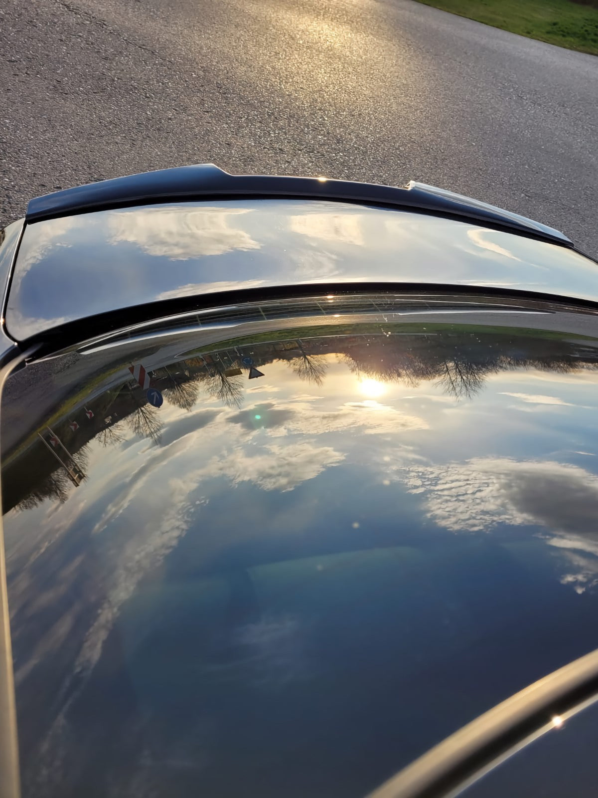 MC Dry Carbon Prepreg Heckspoiler Hecklippe Spoiler für BMW E92 inkl. M3
