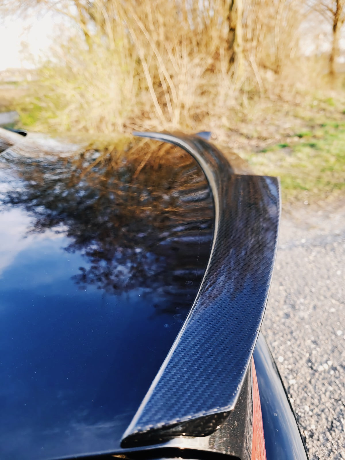 MC Dry Carbon Prepreg Heckspoiler Hecklippe Spoiler für BMW E92 inkl. M3