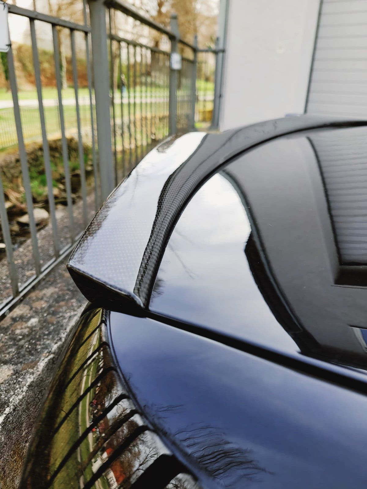 MC Dry Carbon Prepreg Heckspoiler Hecklippe Spoiler für BMW E92 inkl. M3