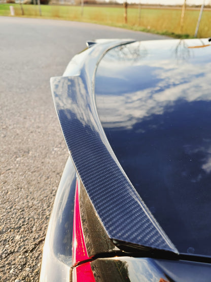 MC Dry Carbon Prepreg Heckspoiler Hecklippe Spoiler für BMW E92 inkl. M3