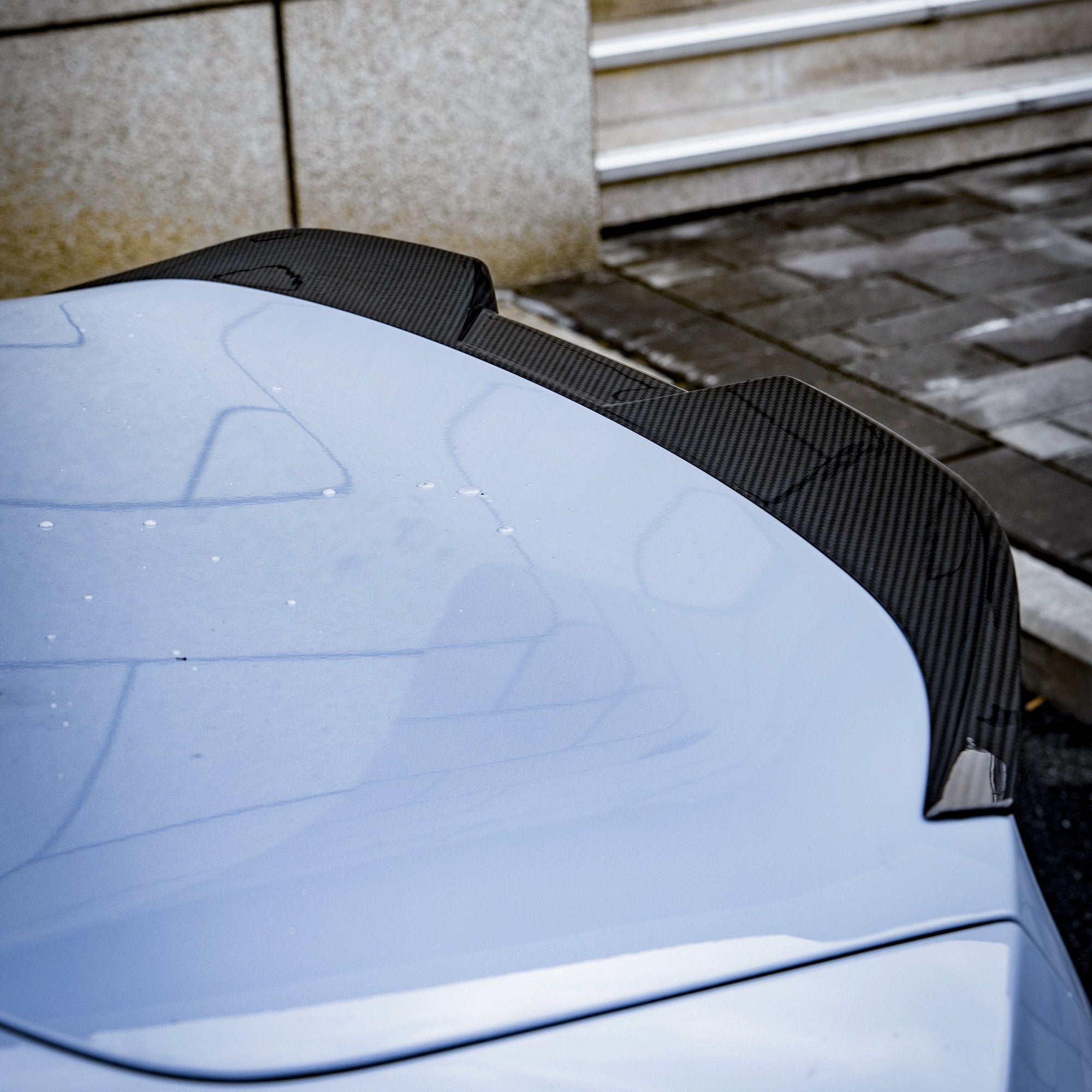 MAX CARBON Performance Heckspoiler Spoiler Sticker On ADD-ON für BMW G87 M2