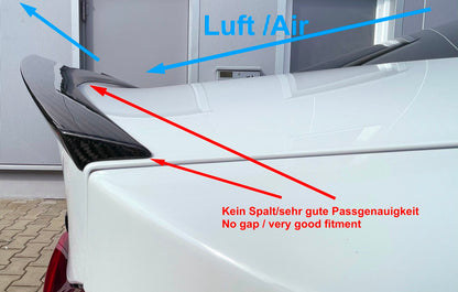 MAX CARBON Performance Heck Spoiler Hecklippe für BMW M4 F82