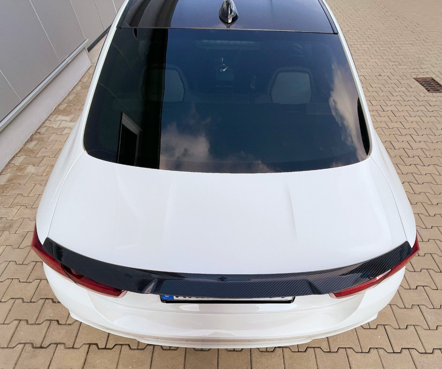 LÈVRE ARRIÈRE MAX CARBON PERFORMANCE SPOILER ARRIÈRE sur mesure pour BMW M4 F82