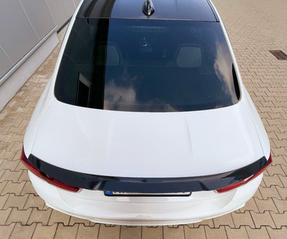 LÈVRE ARRIÈRE MAX CARBON PERFORMANCE SPOILER ARRIÈRE sur mesure pour BMW M4 F82