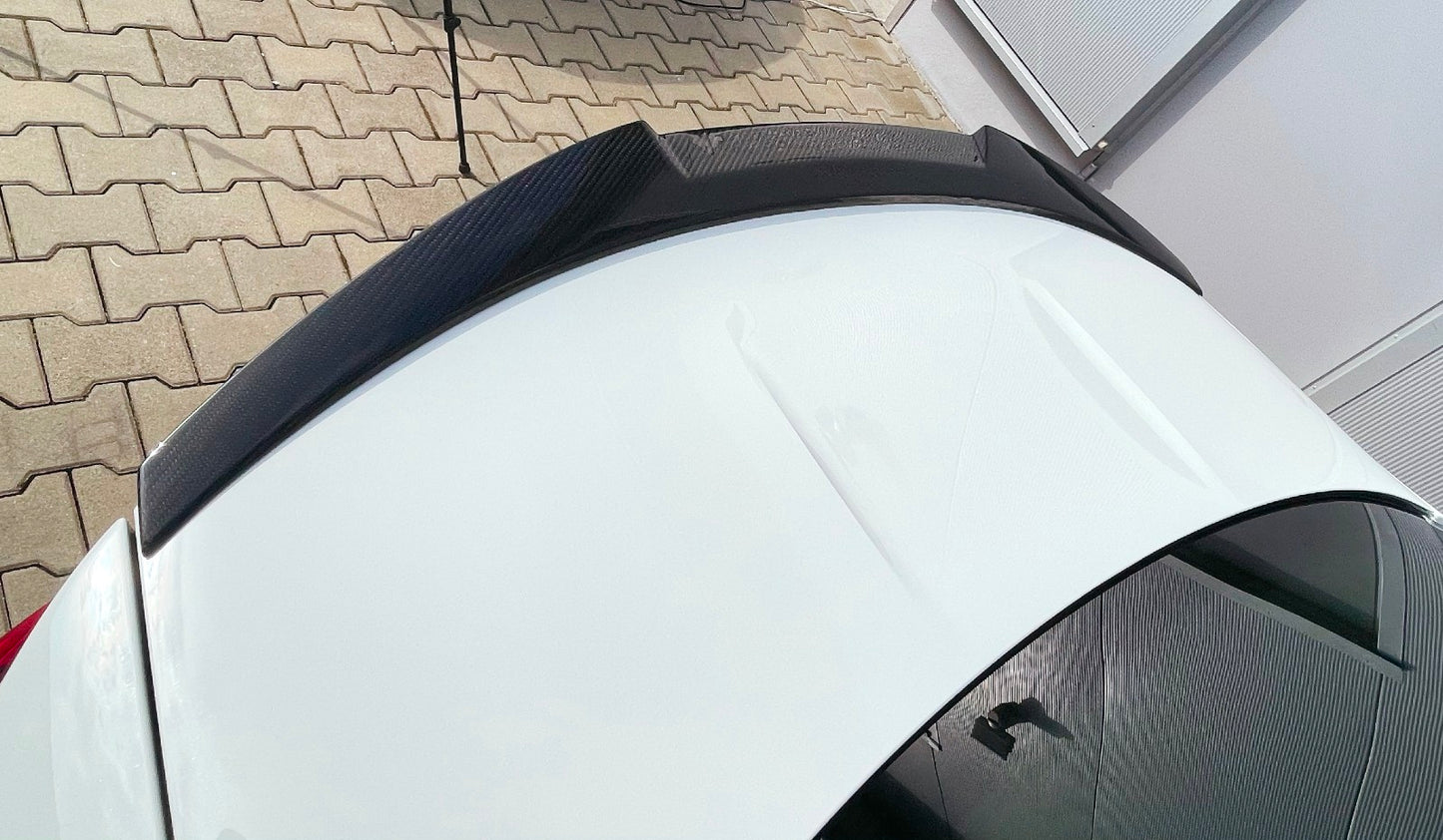 LÈVRE ARRIÈRE MAX CARBON PERFORMANCE SPOILER ARRIÈRE sur mesure pour BMW M4 F82