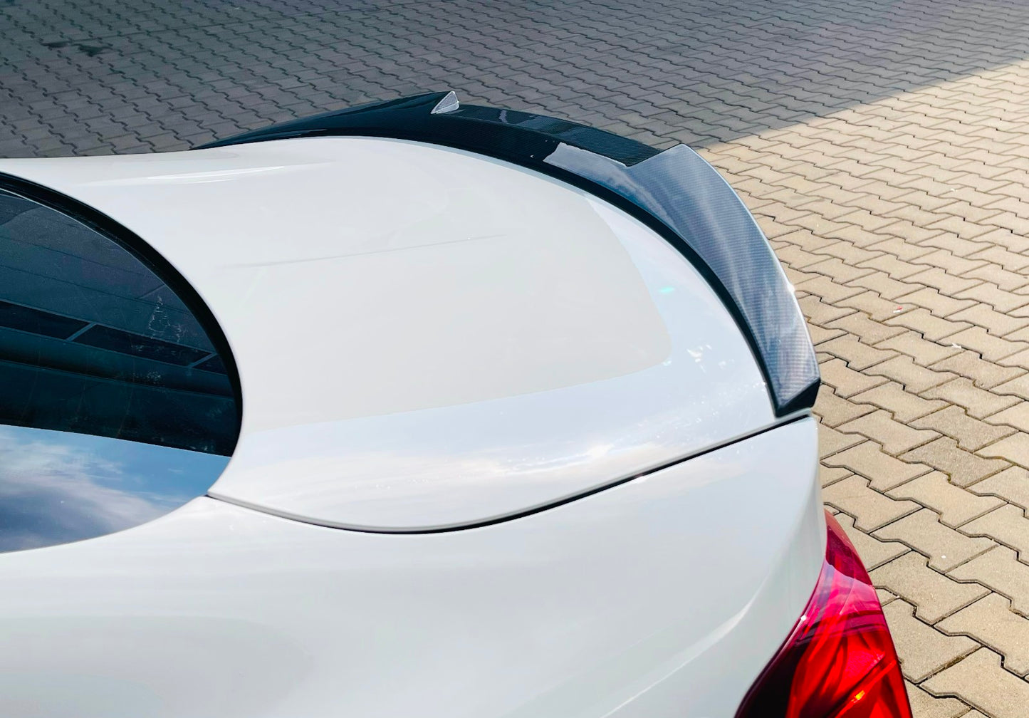 LÈVRE ARRIÈRE MAX CARBON PERFORMANCE SPOILER ARRIÈRE sur mesure pour BMW M4 F82