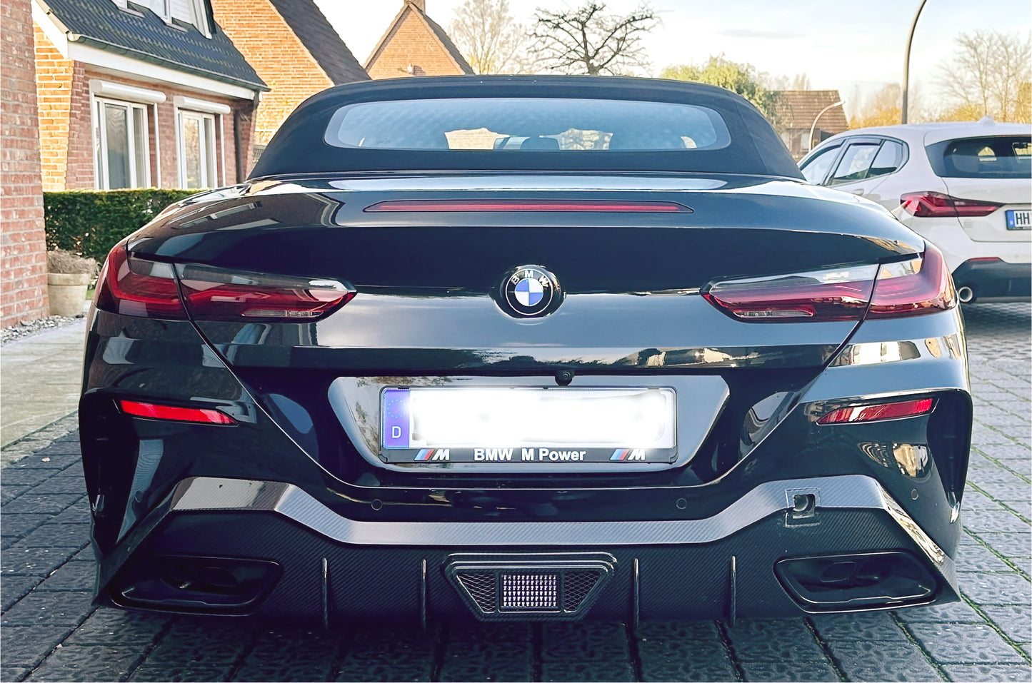 MAX CARBON Performance diffuseur arrière diffuseur pare-chocs pare-chocs pour BMW G14 G15 G16 M850i ​​​​840i avec paquet M
