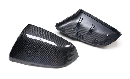 MAX CARBON Performance Sport Spiegelkappen mirror Cover Ersatz für BMW F40 F44 F45 F46 F48 F39 G29