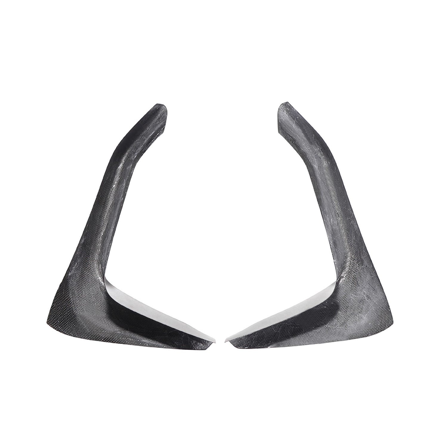 MAX CARBON Performance jeu de caches fixation de spoiler avant pour BMW M3 F80 M4 F82 F83