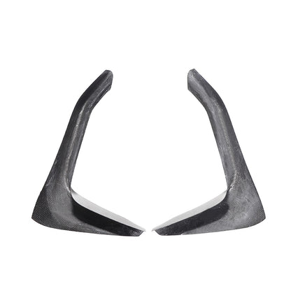 MAX CARBON Performance jeu de caches fixation de spoiler avant pour BMW M3 F80 M4 F82 F83