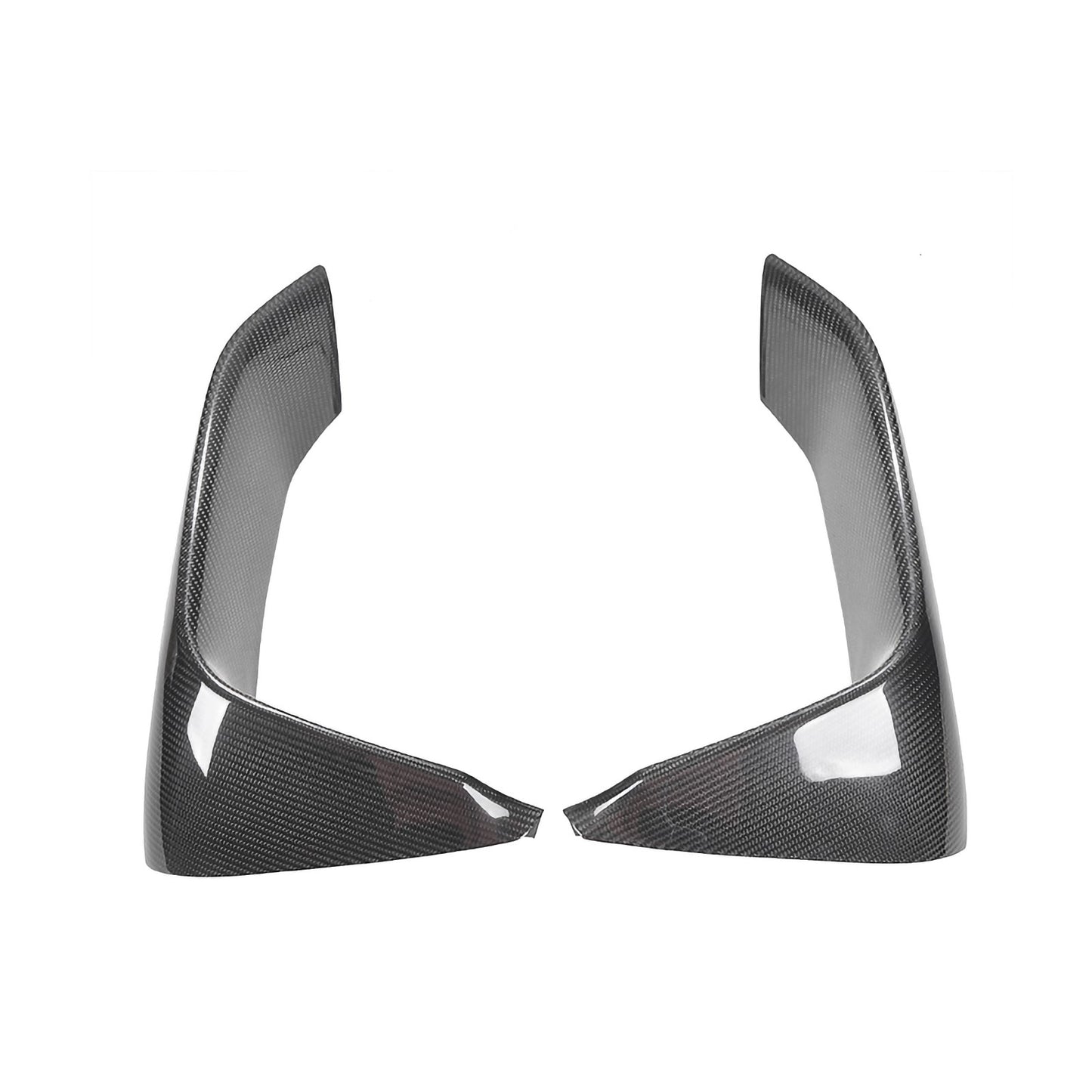 MAX CARBON Performance jeu de caches fixation de spoiler avant pour BMW M3 F80 M4 F82 F83