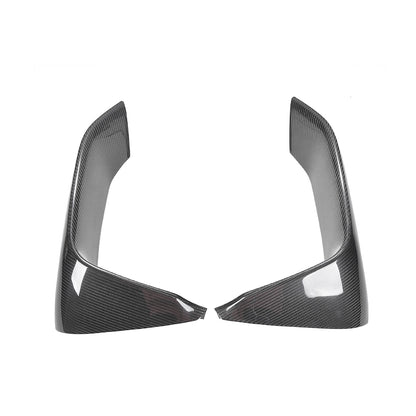 MAX CARBON Performance jeu de caches fixation de spoiler avant pour BMW M3 F80 M4 F82 F83