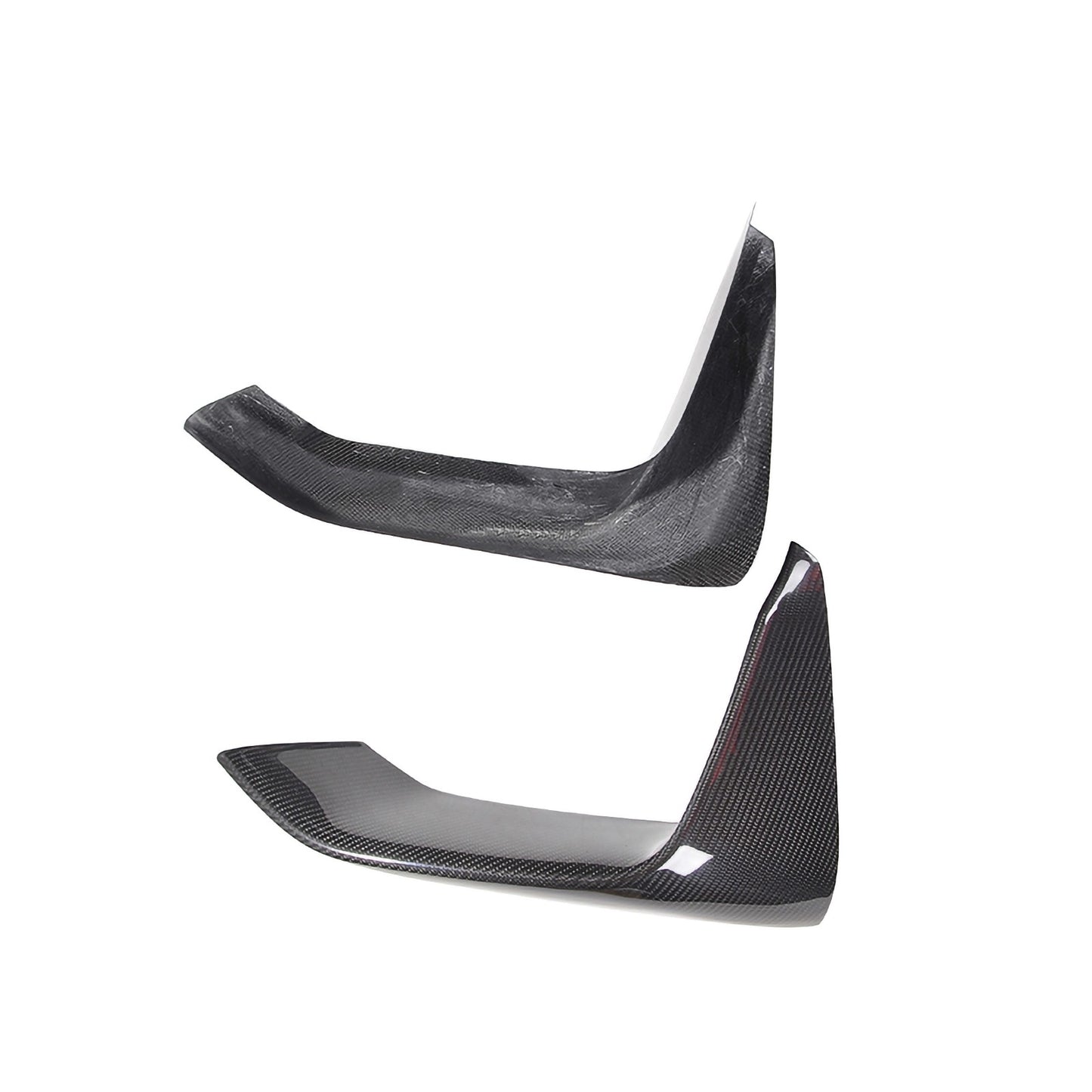 MAX CARBON Performance jeu de caches fixation de spoiler avant pour BMW M3 F80 M4 F82 F83