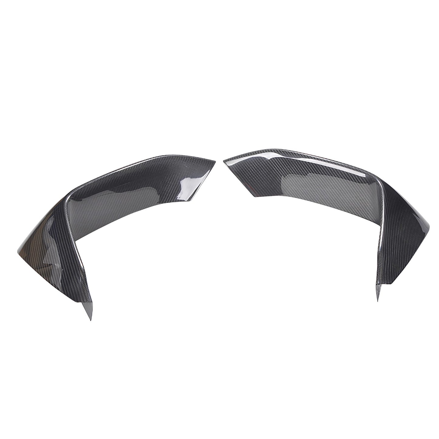 MAX CARBON Performance jeu de caches fixation de spoiler avant pour BMW M3 F80 M4 F82 F83