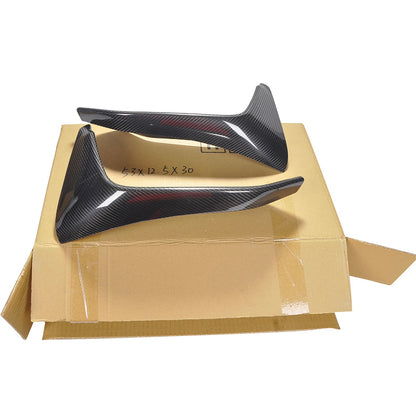 MAX CARBON Performance jeu de caches fixation de spoiler avant pour BMW M3 F80 M4 F82 F83