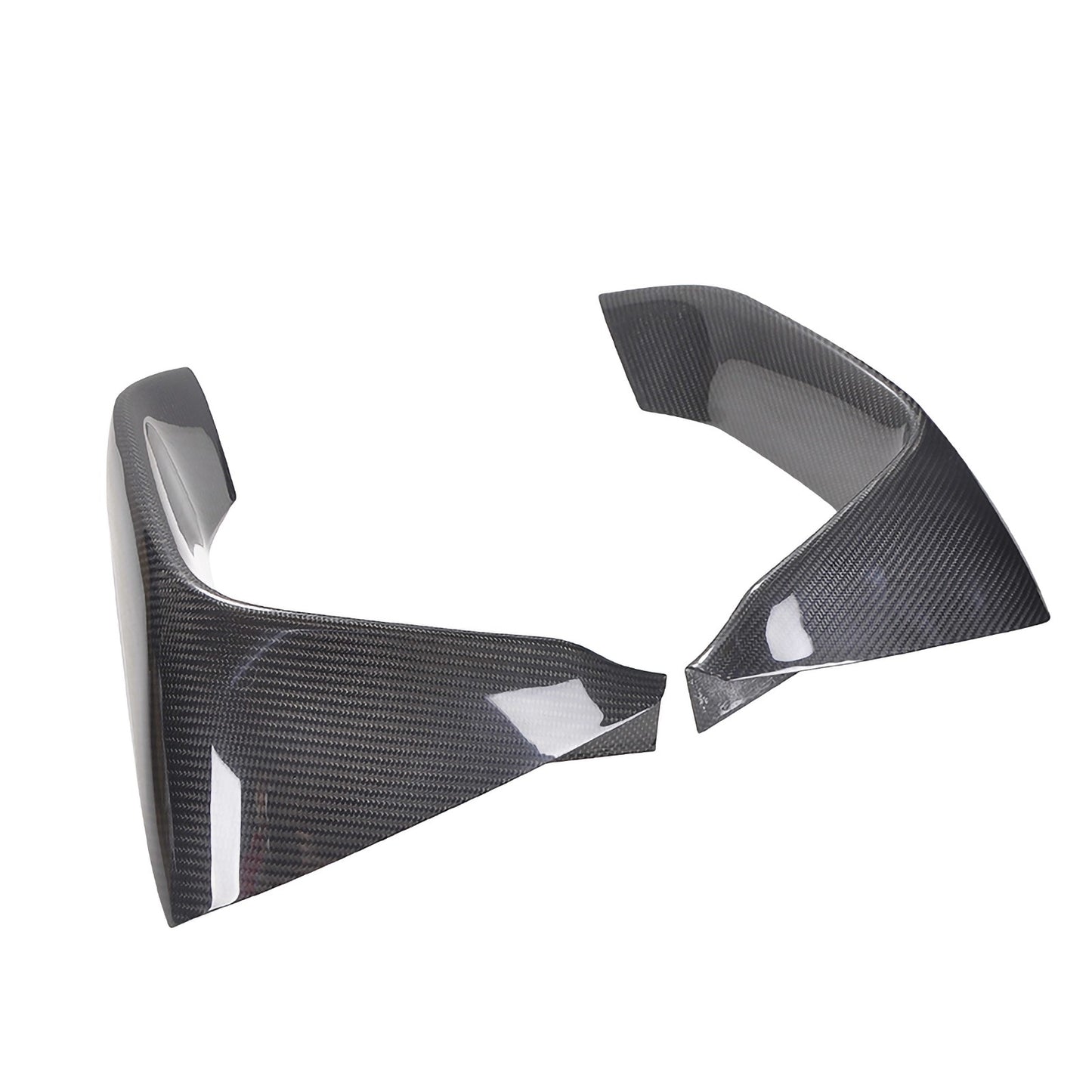 MAX CARBON Performance jeu de caches fixation de spoiler avant pour BMW M3 F80 M4 F82 F83