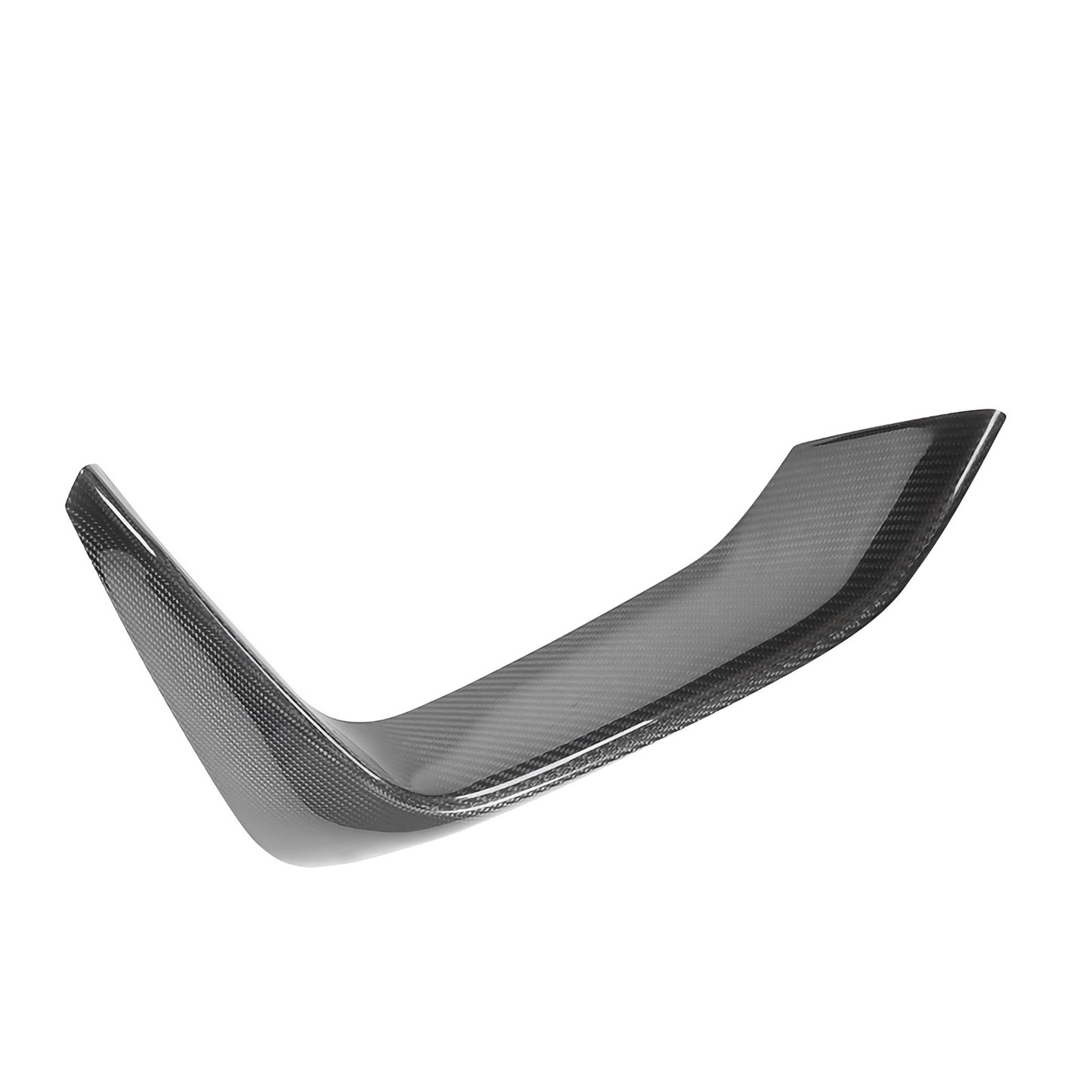 MAX CARBON Performance jeu de caches fixation de spoiler avant pour BMW M3 F80 M4 F82 F83