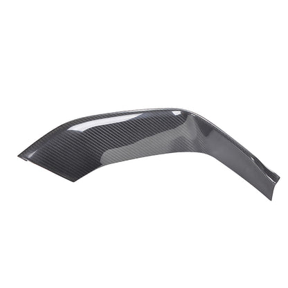 MAX CARBON Performance jeu de caches fixation de spoiler avant pour BMW M3 F80 M4 F82 F83