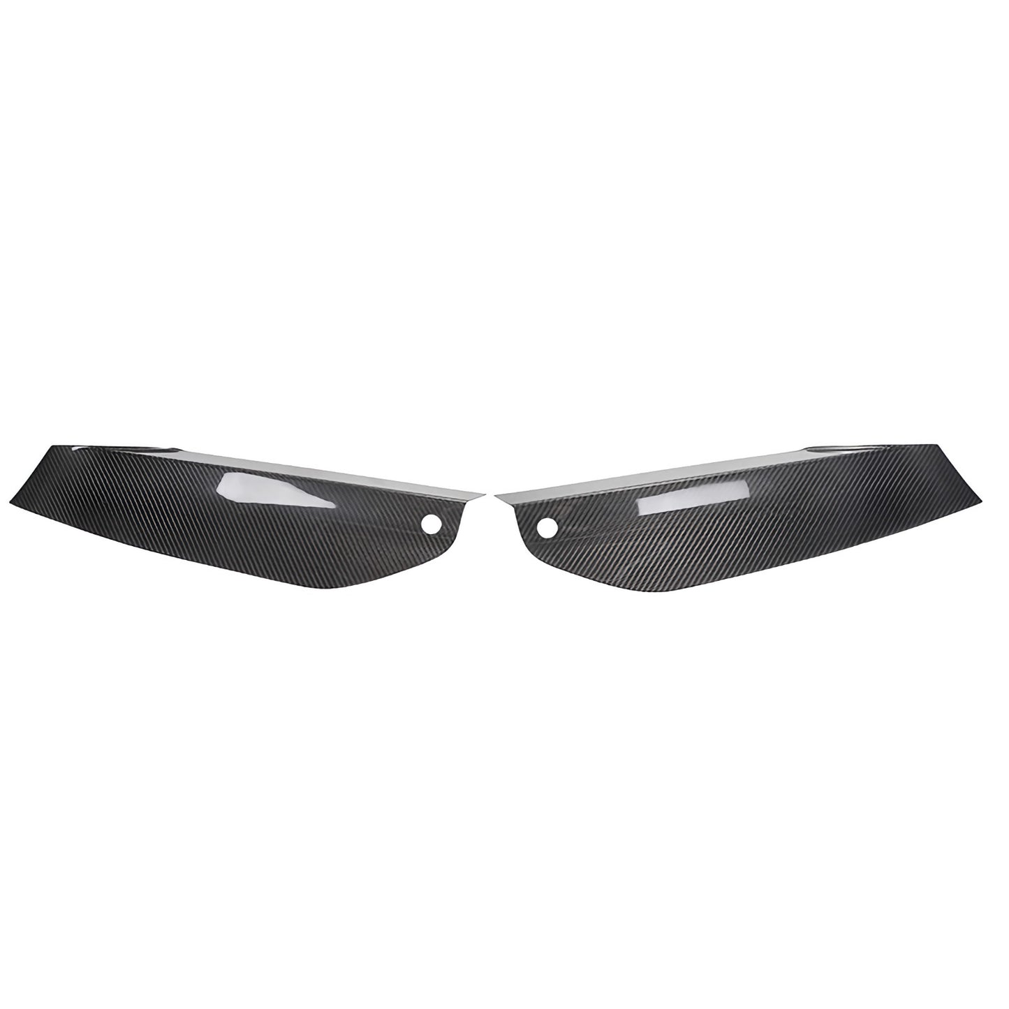 Petit becquet de panneau supérieur avant MAX CARBON Performance pour BMW M5 F90 avant LCI