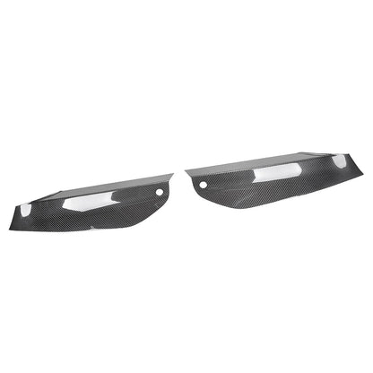 Petit becquet de panneau supérieur avant MAX CARBON Performance pour BMW M5 F90 avant LCI