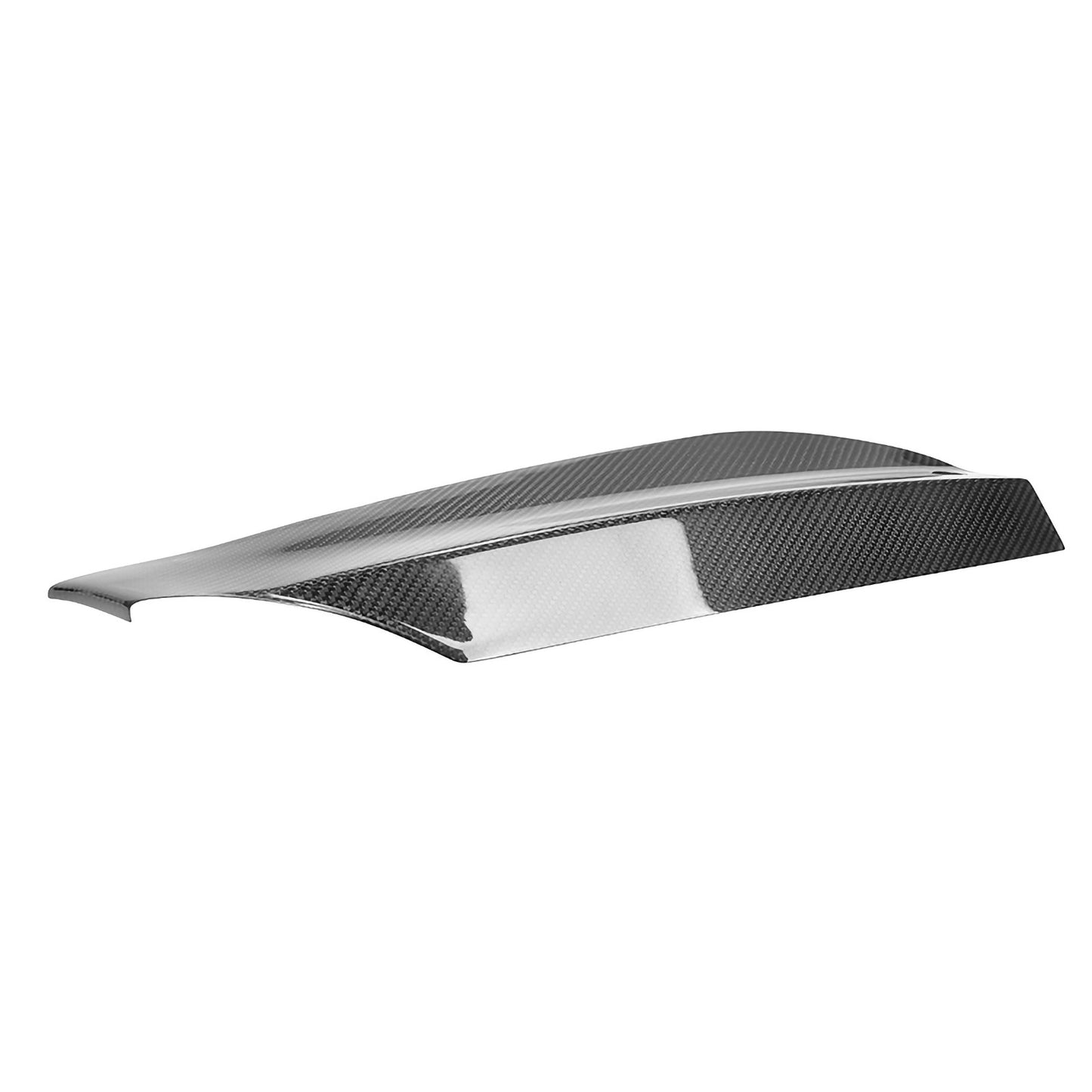 Petit becquet de panneau supérieur avant MAX CARBON Performance pour BMW M5 F90 avant LCI