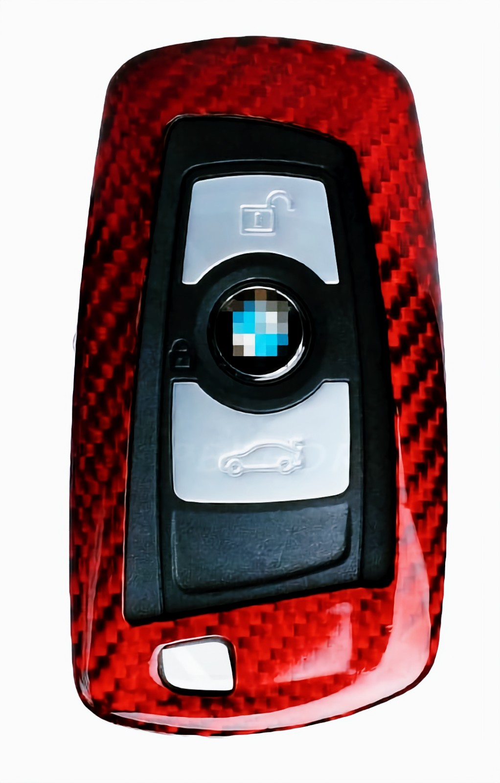 MAX CARBON Performance Schlüssel Cover Hülle Etui Abdeckung für BMW 1er 2er 3er 4er 5er 6er 7er M2 M3 M4 M135i M140i M235i M240i X1 X3 X4 X5 X6