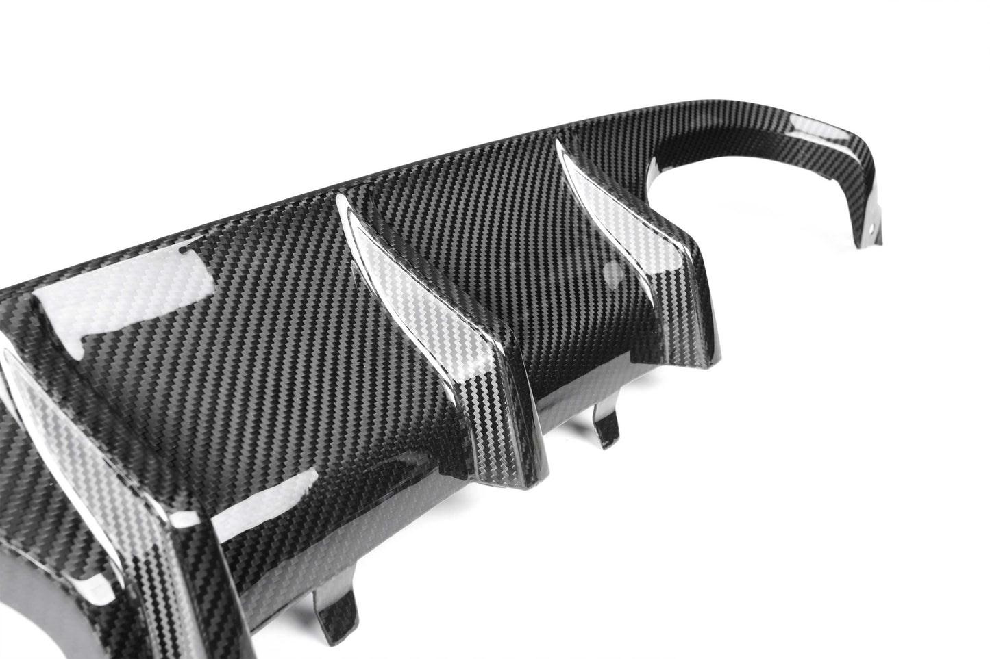 MC MAX CARBON Diffuseur préimprégné de carbone sec de remplacement pour BMW M3 F80 M4 F82 F83 