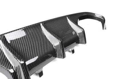 MC MAX CARBON Diffuseur préimprégné de carbone sec de remplacement pour BMW M3 F80 M4 F82 F83 