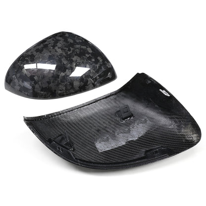 MAX CARBON Performance – coques de rétroviseurs en carbone sec, pour Mercedes classe C 206 classe E 214 CLE classe 236 classe S 223 