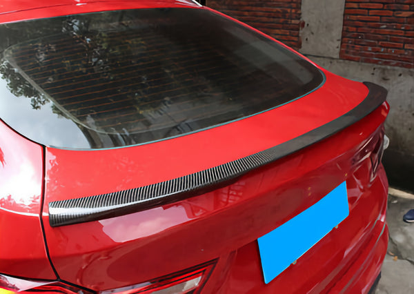 MAX CARBON Performance rear spoiler lip for BMW F26 X4 all models