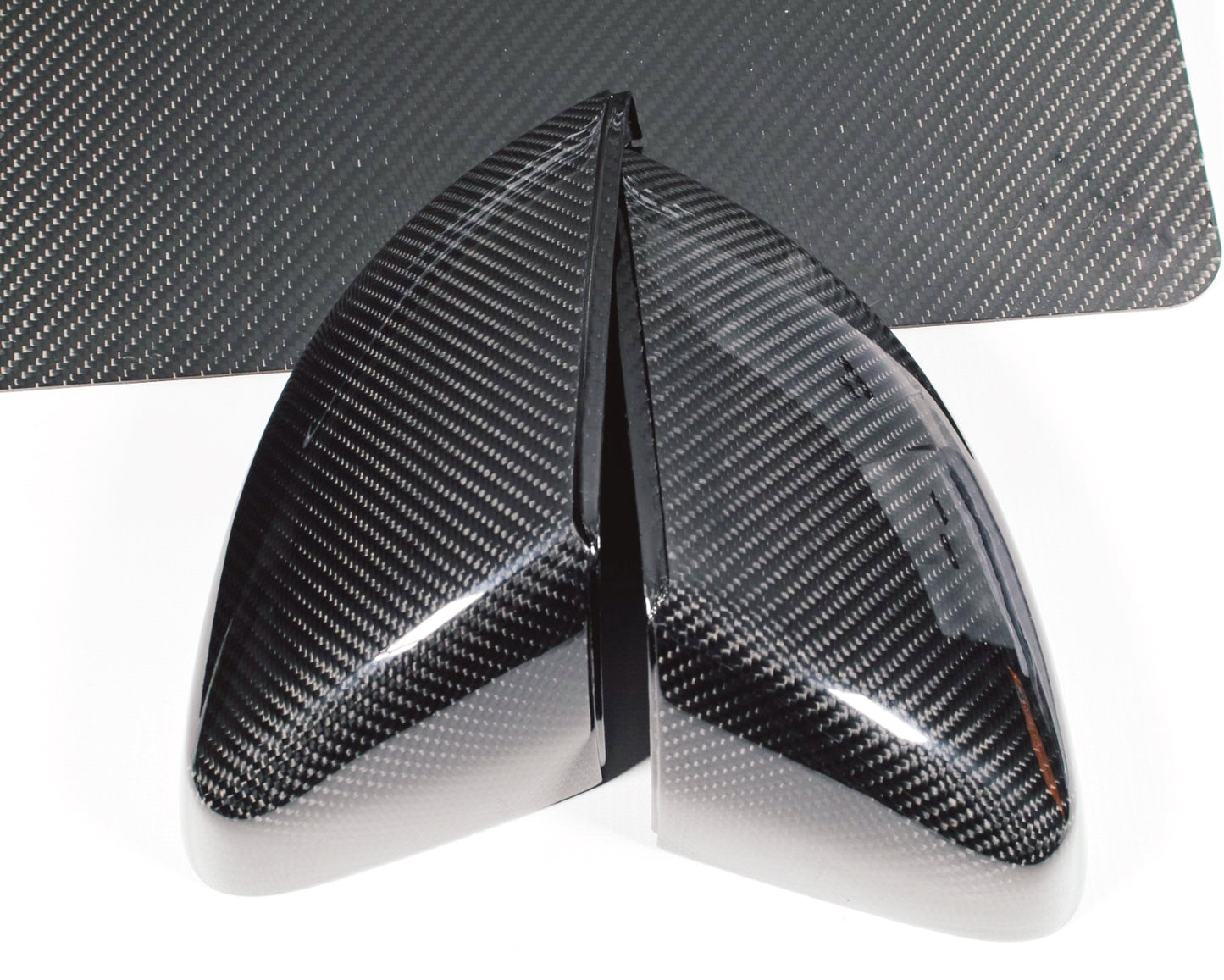 MC MAX CARBON Performance Spiegelkappen Ersatz Mirror Cover für AUDI A3 S3 RS3 8V